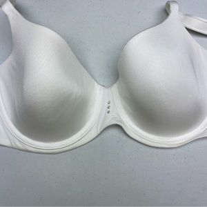 LS WHT Lightly Lined, 32D. *P1081
